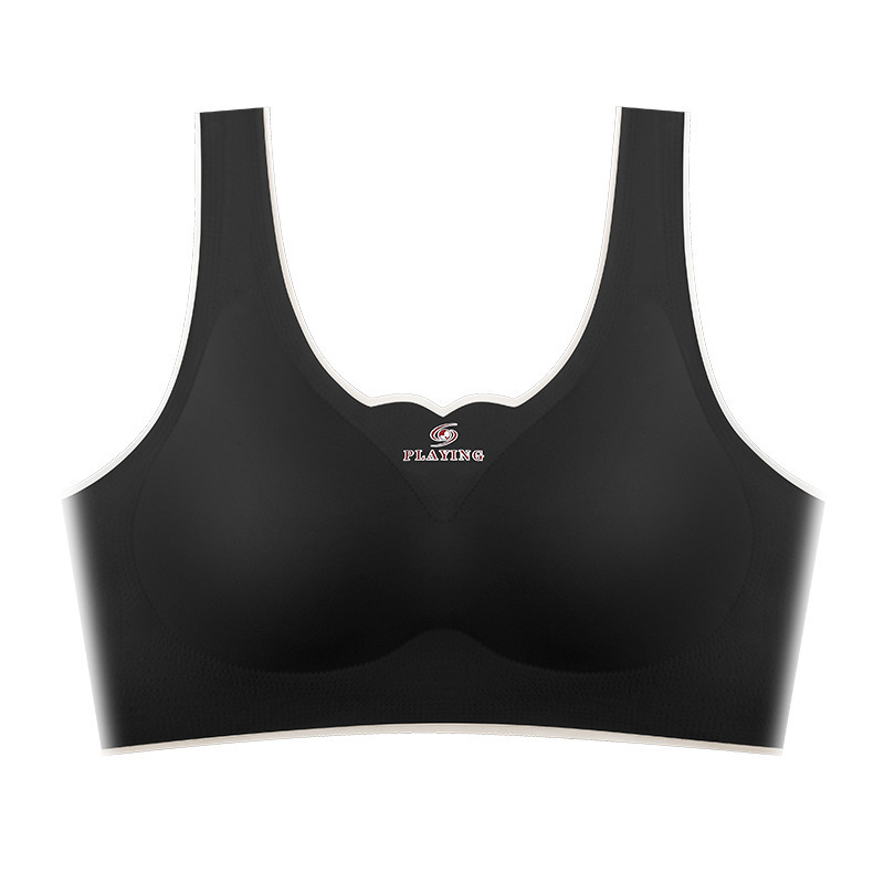 Seamless Yoga Back Vest