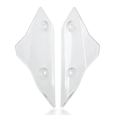 wind deflectors for 2025-2026 models, Motorcycle front windshield - side-windshield-transparent
