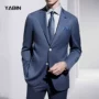 定制商务休闲羊毛西服