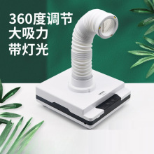 齿科牙科义齿口腔桌面吸尘器打磨机迷你吸尘机带Led灯吸尘