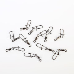 Fishing Gear 1178 Word Loop Asia to Ring Hook Enhancer Pin Fishing Gear Stainless Steel Accessories Pure Copper American Connector