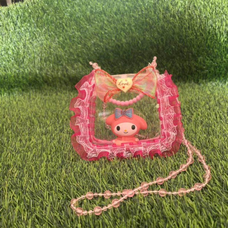 야광가방 산리오 스타일 2 [로즈레드]