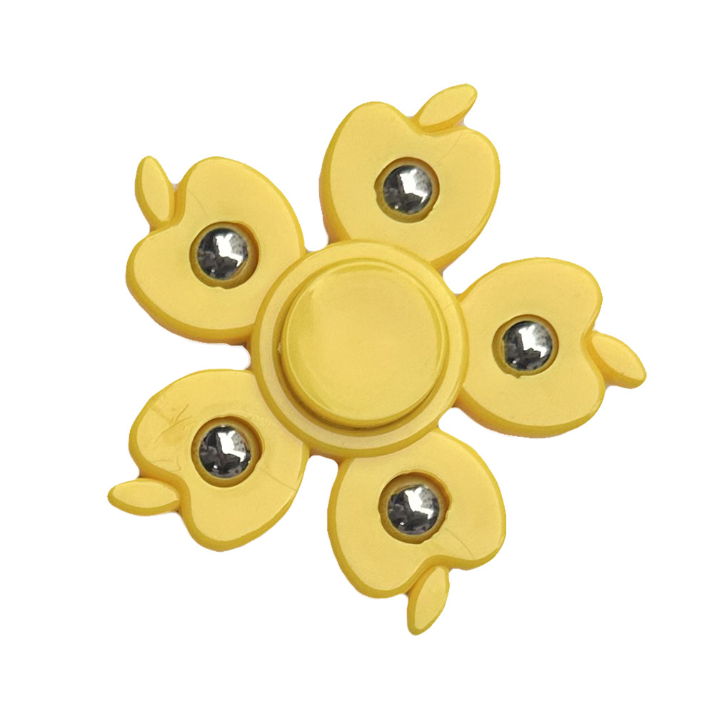 Apple, classic, yellow