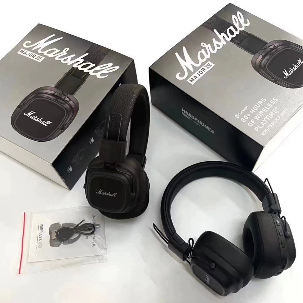 Наушники накладные Marshall (Major) Bluetooth, 3–4 поколение IV, беспроводные Bluetooth
