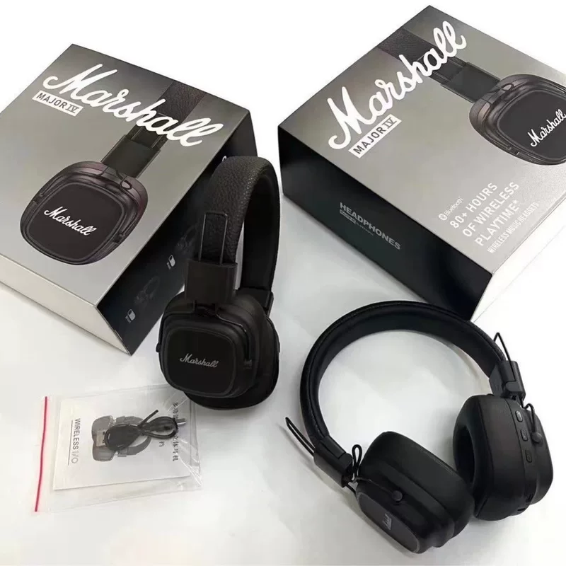 Наушники накладные Marshall (Major) Bluetooth, 3–4 поколение IV, беспроводные Bluetooth