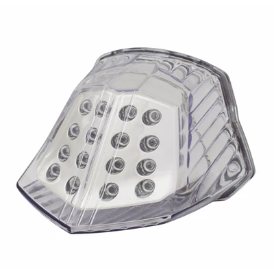 Suitable for Yamaha XJ6 FZ6R Motorcycle tail - transparent