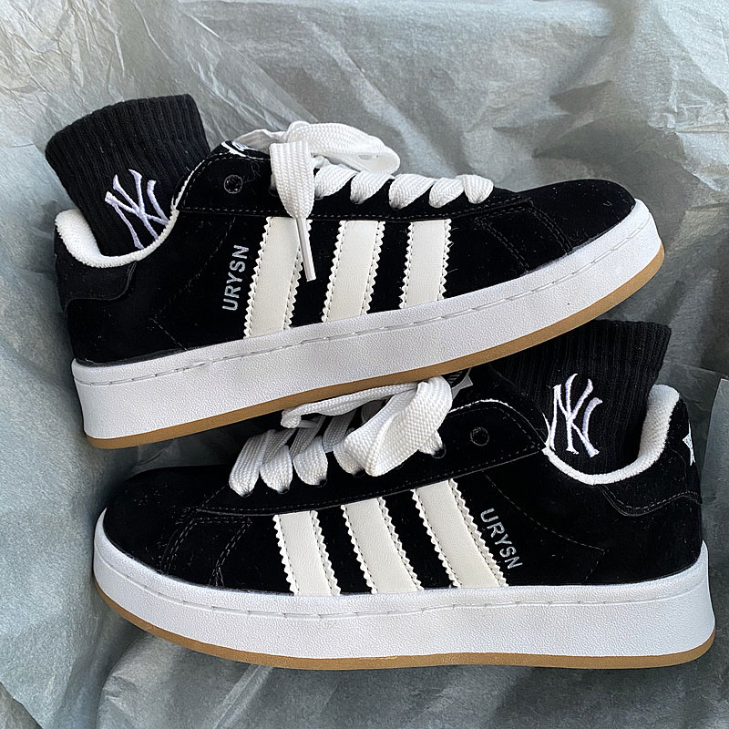 Casual Versatile Board Shoes for Men and Women, Same Style Couple Shoes, Retro Lightweight Casual Sports Skateboard Bread Shoes
