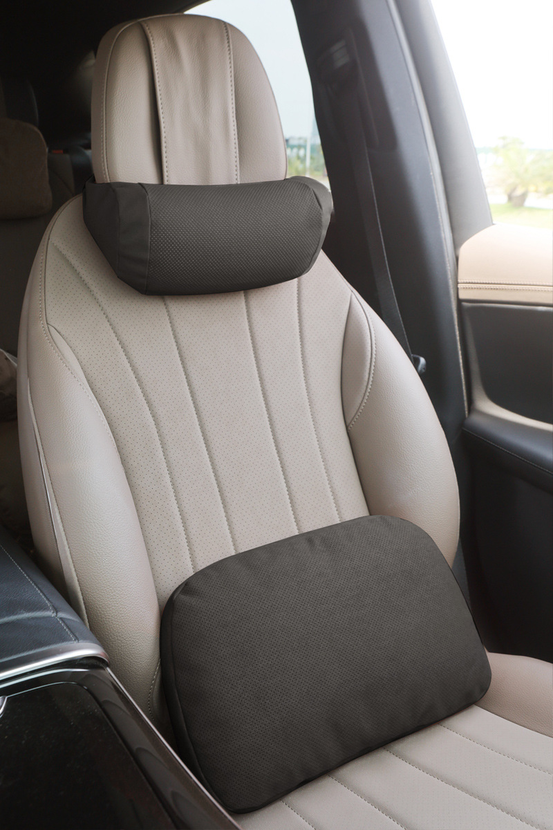 Suitable for Mercedes-Benz Sec-Class Neck Pillow, Car Headrest, In-Car Neck Pillow, Seat Lumbar Support Cushion