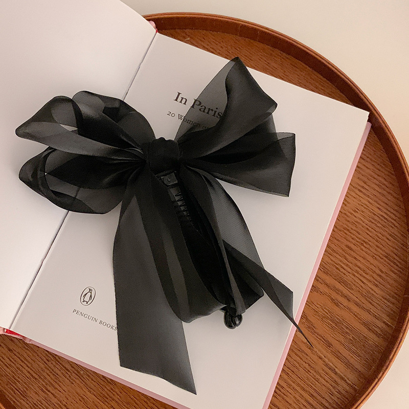 2#Black - base clip approximately 9.5cm