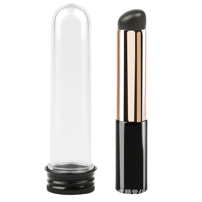 Silicone silicone brush, small handheld lipstick, internet celebrity