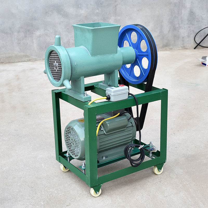 molino de carne comercial modelo 4252 gran máquina eléctrica trituradora de huesos de pescado, granja de cría de huesos de pescado, granja de cría de huesos de pescado, gran potencia