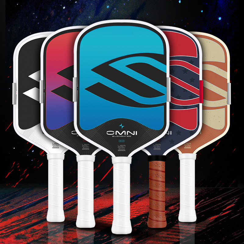 OMNI pickleball paddle carbon fiber matte slk hot-pressed 5th generation pickleball paddle