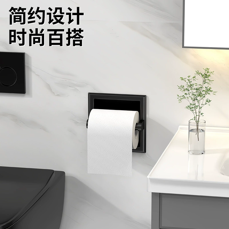 Настенный держатель для туалетной бумаги из нержавеющей стали, скрытый держатель для туалетной бумаги, держатель для рулонов туалетной бумаги для общественных туалетов, для отелей