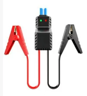 Cross-Border Portable Car Emergency Jump Starter with Air Pump, Multifunctional Battery Booster (Kempinq və səyahət) - car-clip