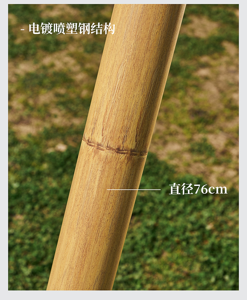 Bar Outdoor Holiday Outdoor Camp Restaurant Seaside Beach Bamboo Lantern Tent