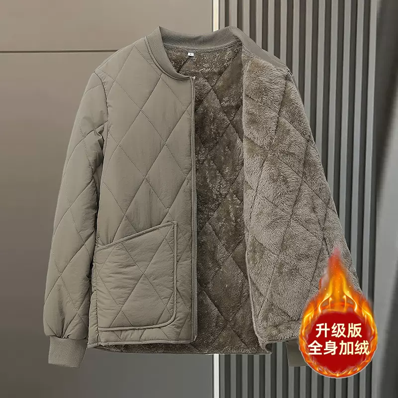 校服神器内胆棉衣男秋冬内穿保暖棉袄初高中学生加绒加厚棉服批发