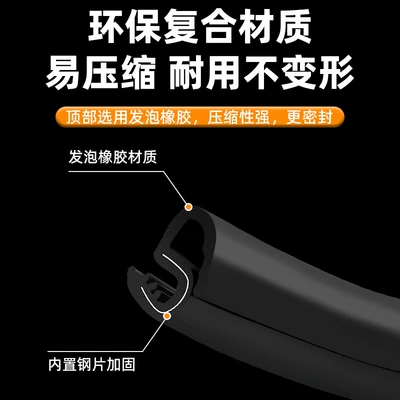 universal seam sealing strip dust and | Other Automotive Exterior Supplies
