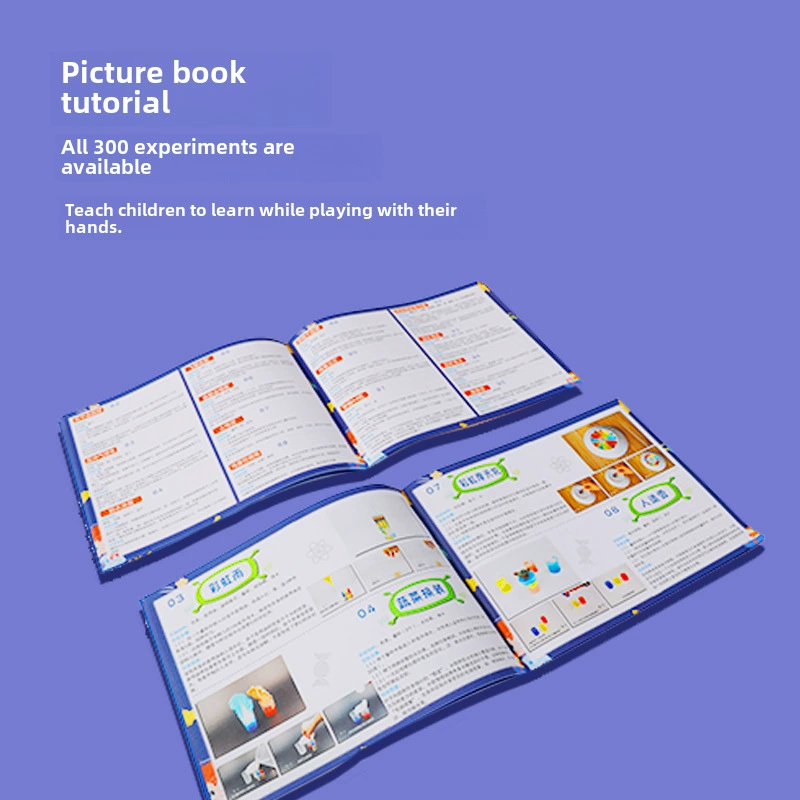 拇指客 Materials set for experiments, 300 pieces, science