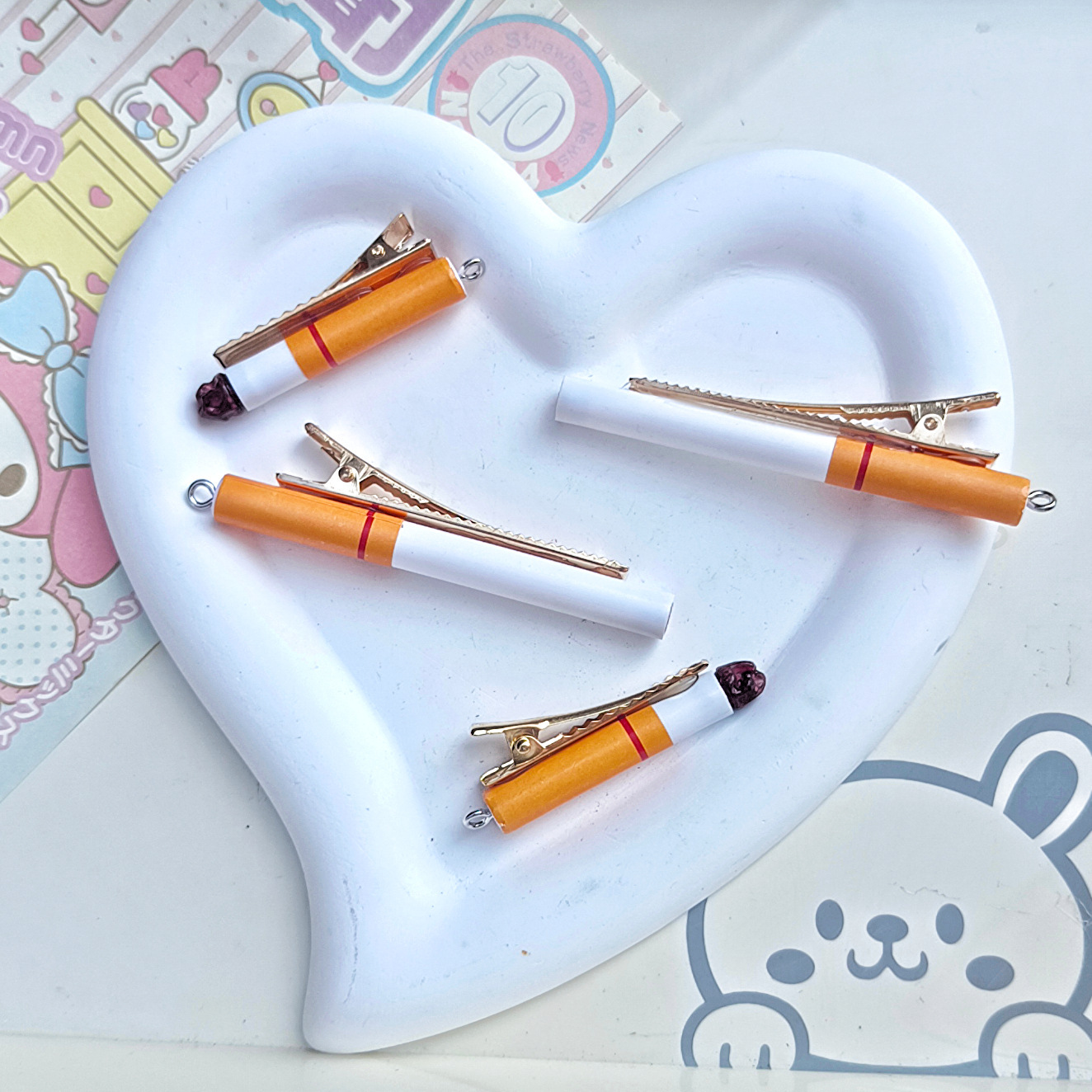 "11가지 유형의 ""혼합 머리"" 시뮬레이션"