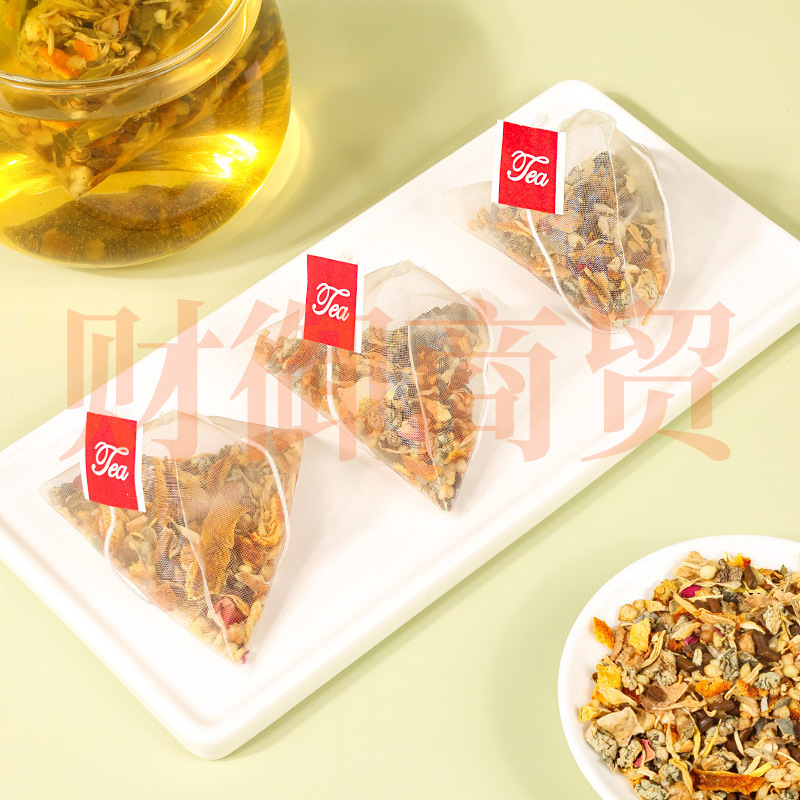 OIL-REDUCING TEA冬瓜荷叶茶 女性茶燃旨茶跨境亚马逊爆款减油茶|undefined