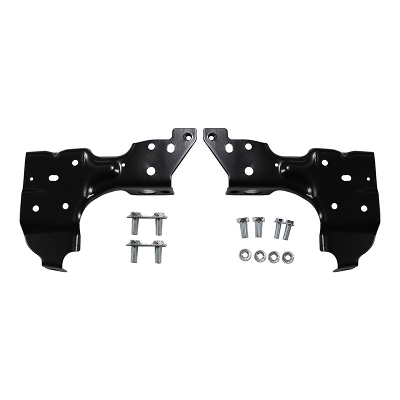 Aplicable a Chevrolet 14 - 18 Silverado parachoques traseros Solode original con agujeros de radar galvanizados