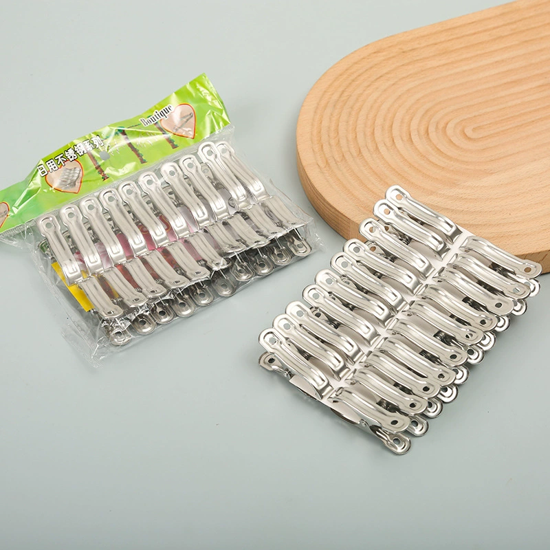 20 маленьких 5cm из нержавеющей стали зажимы для сушки ветрозащитные носки