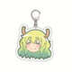 Animation Surrounding Acrylic Keychain Kobayashi's Dragon Maid Campus Creative Jewelry Pendant