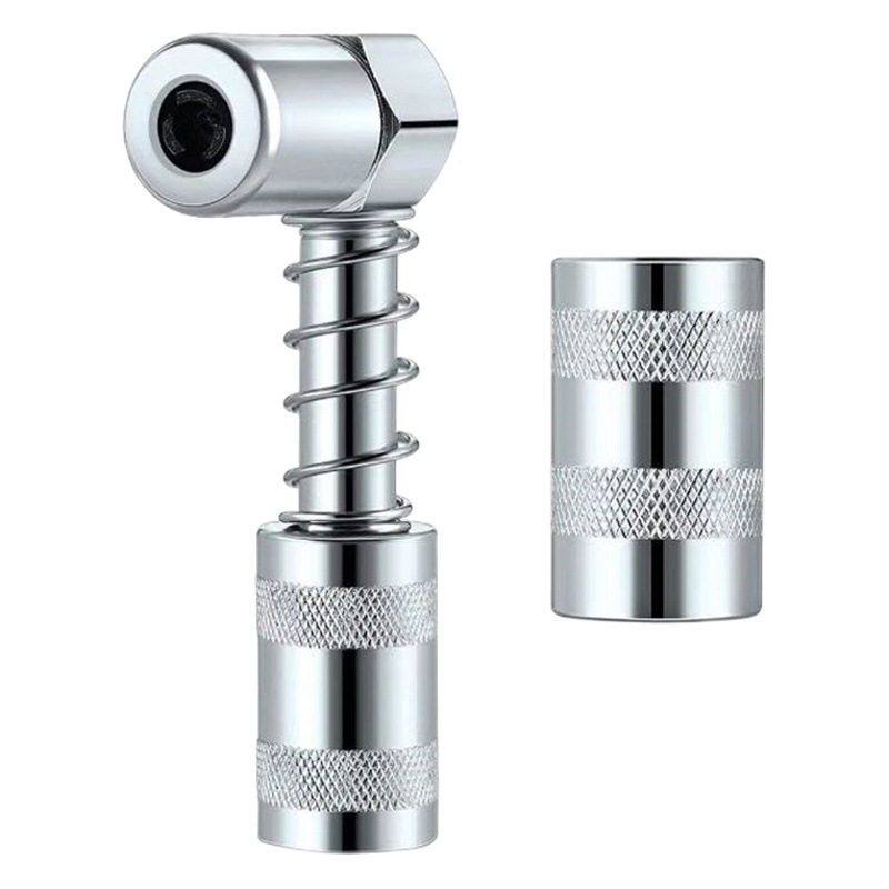 Boquilla de aceite de 90 grados, pistola de mantequilla de pelo recto, acoplador de grasa, boquilla de aceite de ángulo recto, accesorios de herramientas de lubricación