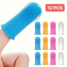 12 Pet And Dog Toothbrushes 360 Clean Cat And Dog���ﹷ��ˢ