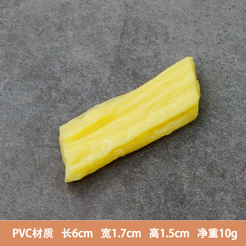 Simulación de material de olla caliente modelo de plato falso shiitake granos de maíz soja calamar kelp lotus piezas de tofu de bambú props