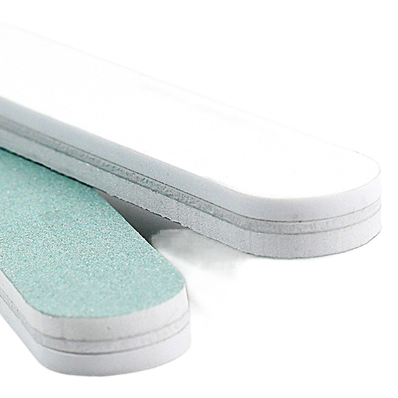 nailshine Water Drops Polishing Rub Green and White Polishing Strip Polishing Strip Polishing Silver Play Diamond Sponge Throwing