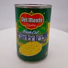 泰国进口帝门玉米羹425g*24整箱 地门玉米更罐头开罐即食做汤烹饪