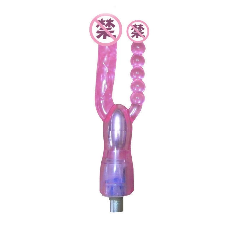Meiheng Lala female cannon accessories transparent crystal simulation penis elbow elbow backstard wholesale