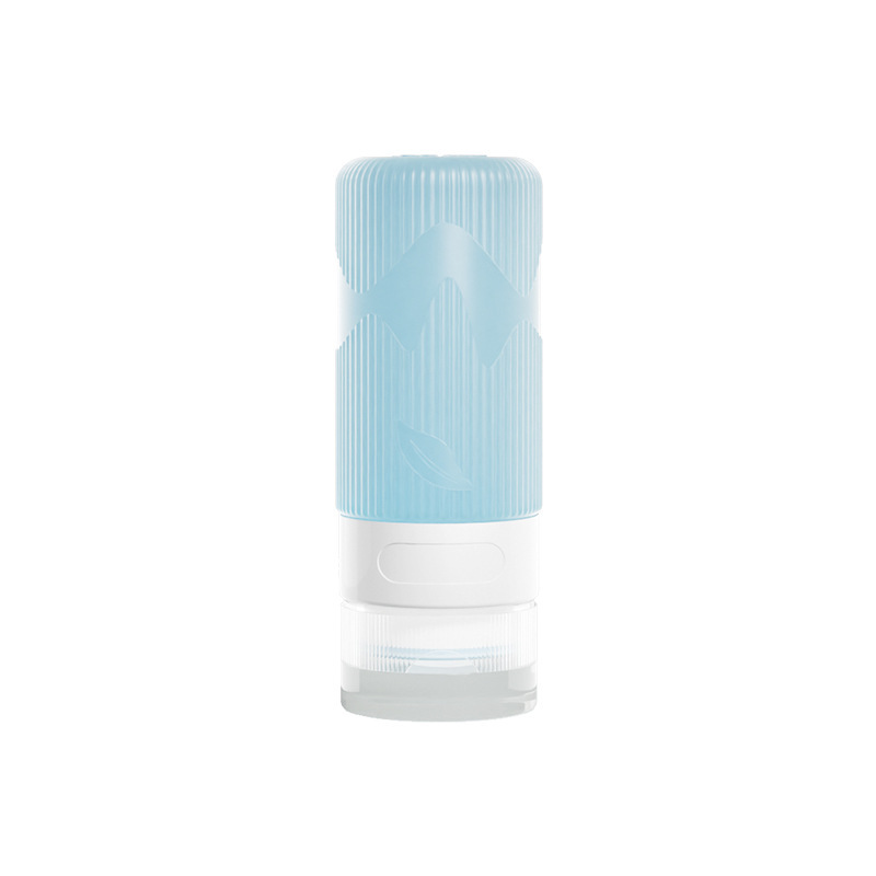 硅胶分装瓶收纳套装60ml90ml乳液套装便携小瓶子户外旅行分装瓶|undefined