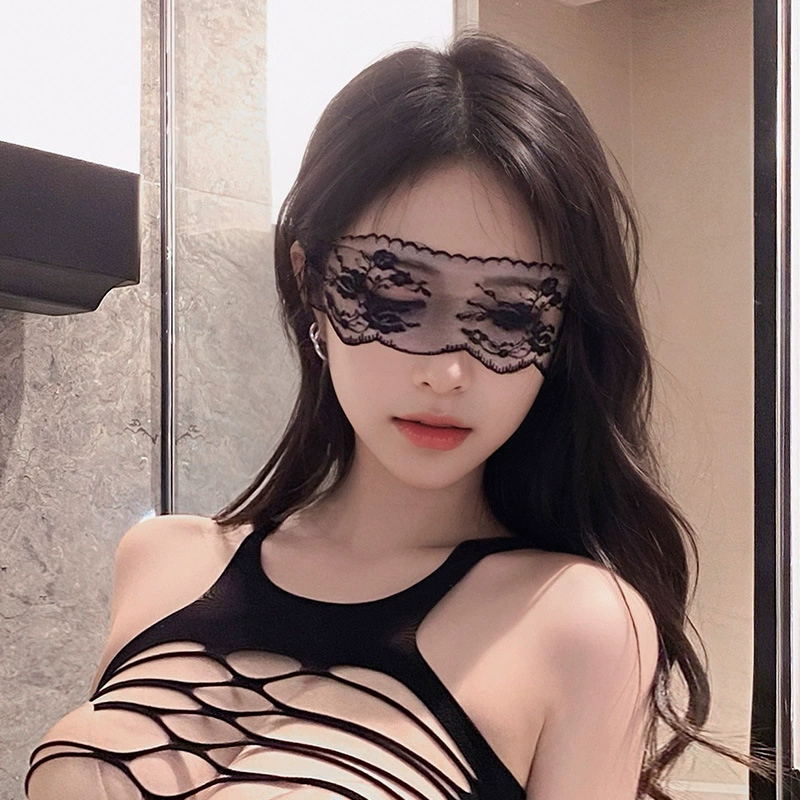Sexy atmospheric accessory, elegant decorations, sleep mask