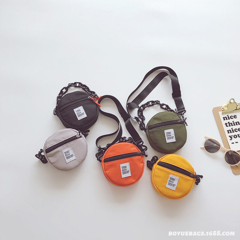 Demi-season nylon wallet for boys