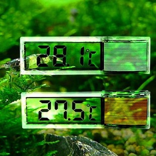 Fish Tank Temperature Sensing Thermometer Digital Digital Display Led Water Temperature Aquarium Special High-Precision Water Tank Temperature Measurement Meter