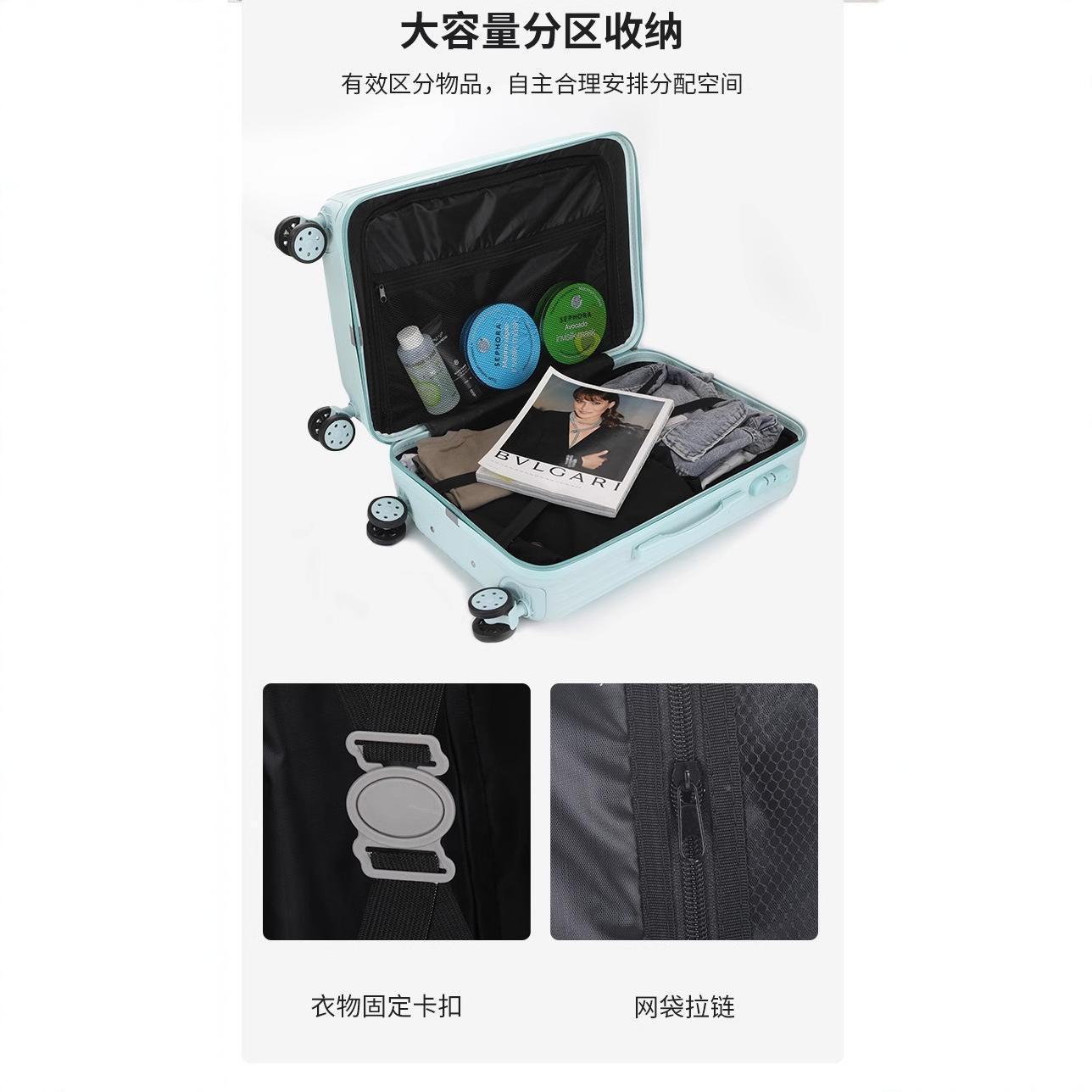 [Fábrica de selección estricta] maleta de mujer red retro 20 pulgadas pequeña caja de tracción de viaje 24 pulgadas maleta de estudiantes