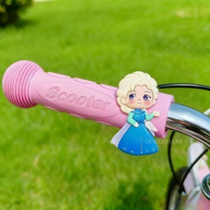 Children's Bicycle Handlebar Cover Rubber Shock-Absorbing Anti-Slip Cute Kuromi Skateboard Plus Thick Handlebar Cover