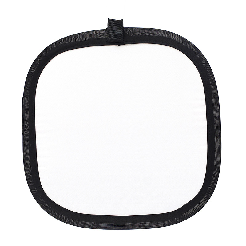 Tablero de enfoque 30CM balance de blancos tarjeta gris 18% fotografía tablero gris pantalla de enfoque gris blanco tablero de enfoque de doble cara