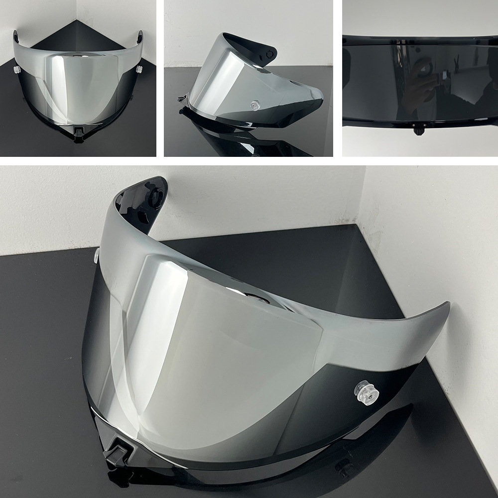Tt-Revo Helmet Lens Full-Face Helmet Sun Protection Mirror-Coated Day and Night Universal Ttr Mirror Motorcycle Helmet Accessories