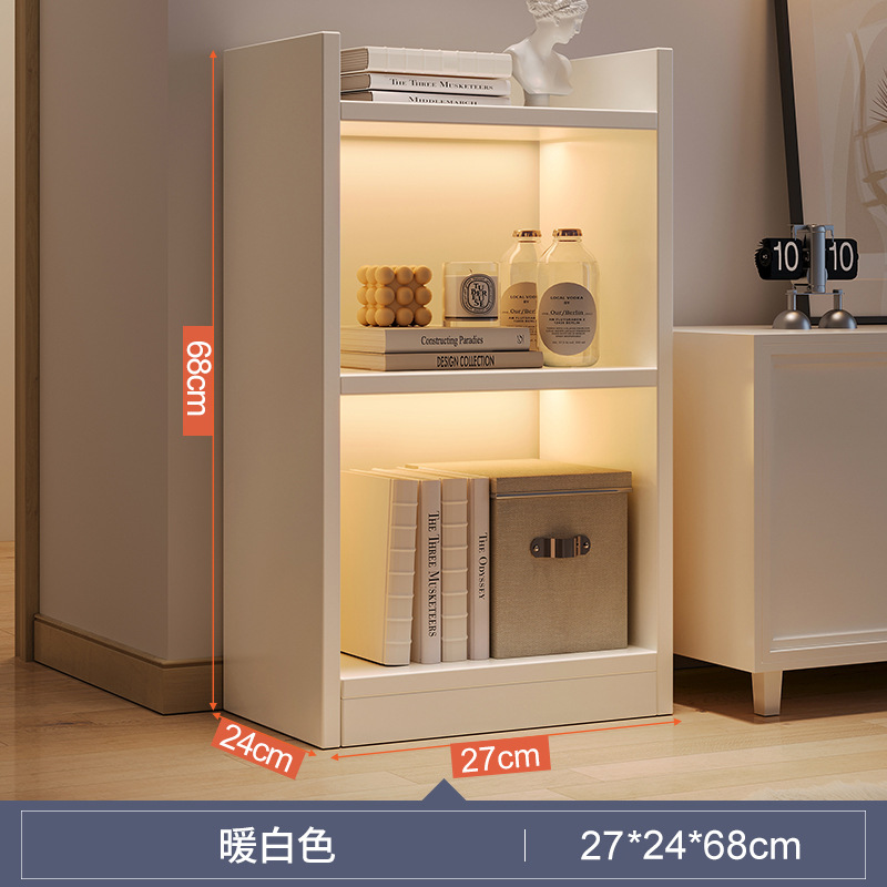 [2겹] 27x67cm - 따뜻한 흰색 - 상단에 보관용 가드레일 포함