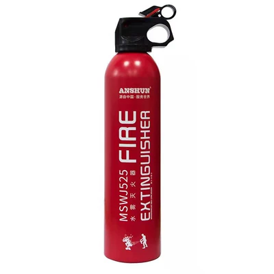 national standard fire extinguisher flame — Vehicle fire extinguisher