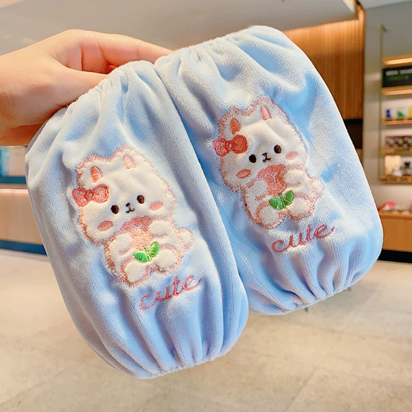 Blue cute rabbit