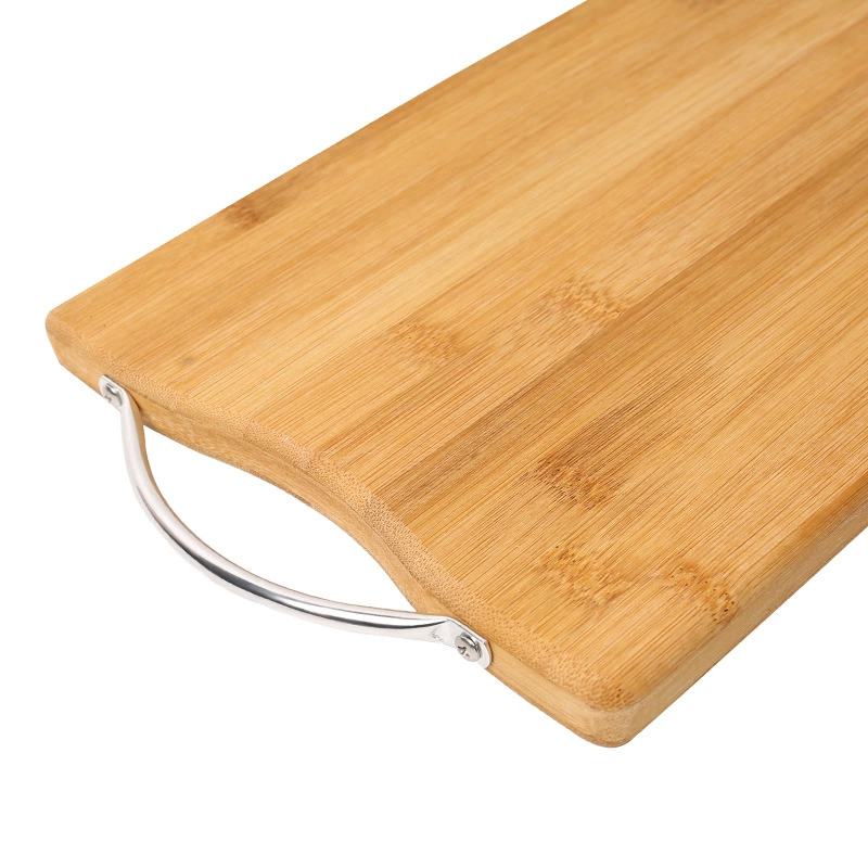 Bamboo Cutting Board, Double-Sided Solid Wood, Multiple Sizes (20×30–58×37 cm)