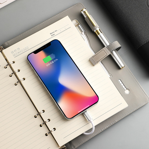 Multifunctional Wireless Charging USB Flash Drive Laptop Mobile Power Bank Fast Charging Business Office Gift Printing Logo 