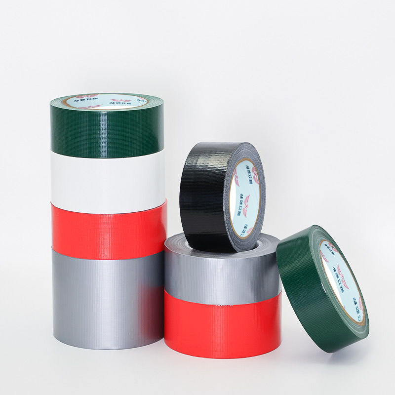 50m 片面白い布ベースのテープ高粘度強力な固定カーペットスプライシング床革ステージ布ベースのテープ