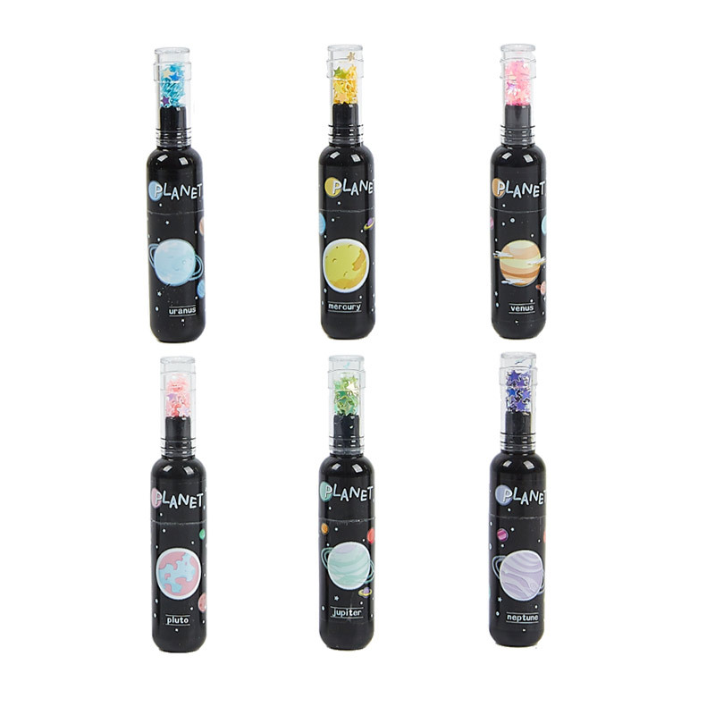 1240 planeta highlighter estilo de dibujos animados los niños rothlighter deriva botella marcador estudiante marcador