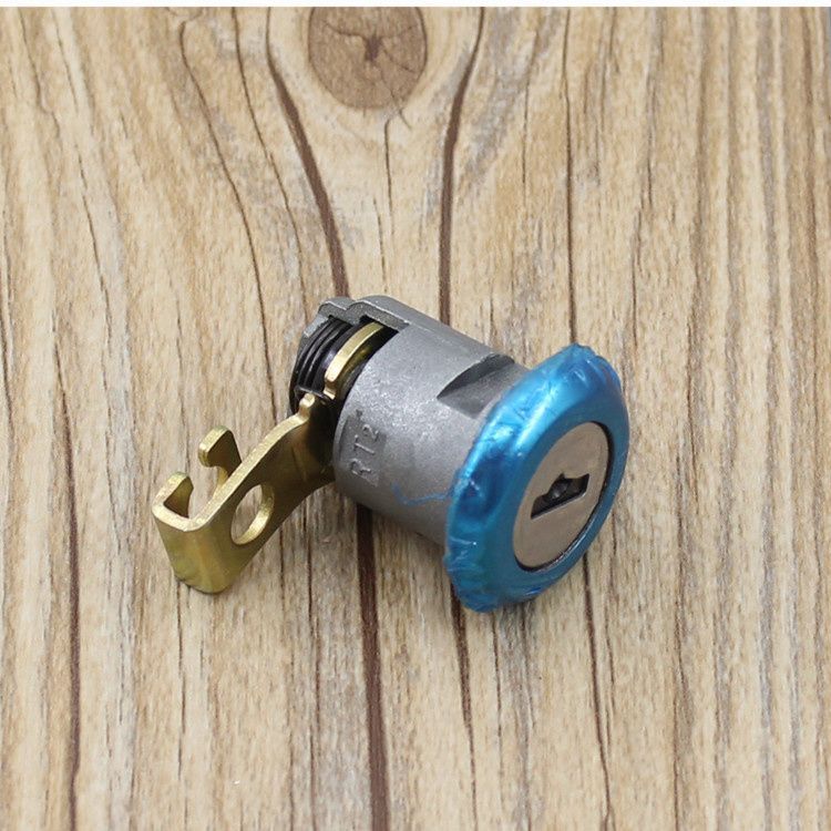Suitable for Saiqi Qs110-A/C Full Car Lock Motorcycle 2/3 Line Electric Door Lock Faucet Lock Ignition Switch Lock