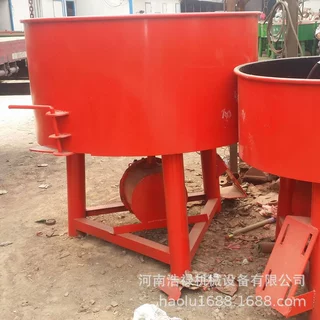 定制立式混凝土平口搅拌机 工地用水泥搅拌机设备 砂浆干粉拌料机